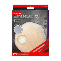 Josco - Lambswool Bonnet 125 Hook and Loop | JP1009
