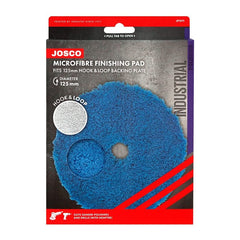 Josco - Polishing Microfibre Finishing 140 (5.5") to fit 125 Hook and Loop | JP1011