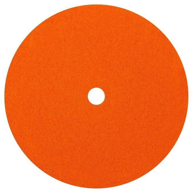 Josco - Polishing Buff Cutting Orange Foam 178mm Hook & Loop | JP1040
