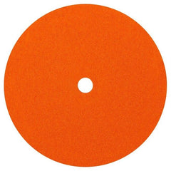 Josco - Polishing Buff Cutting Orange Foam 178mm Hook & Loop | JP1040