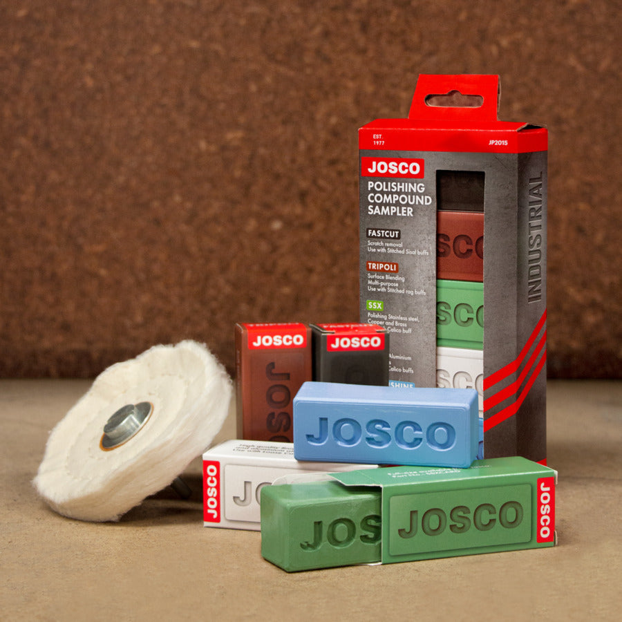 Josco - Polishing Compound 5Pack Sampler Set | JP2015