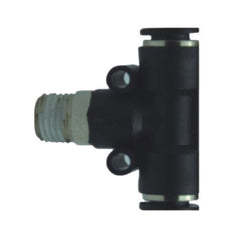ITM - 6mm Push Fit Fitting - Male Tee - 1/8" X