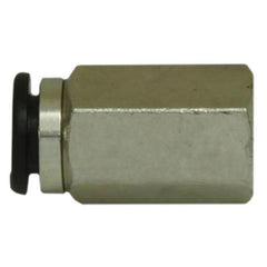 ITM - PUSH FIT FITTING, FEMALE STRAIGHT NIPPLE, 1/4" X 8MM | JPCF0802