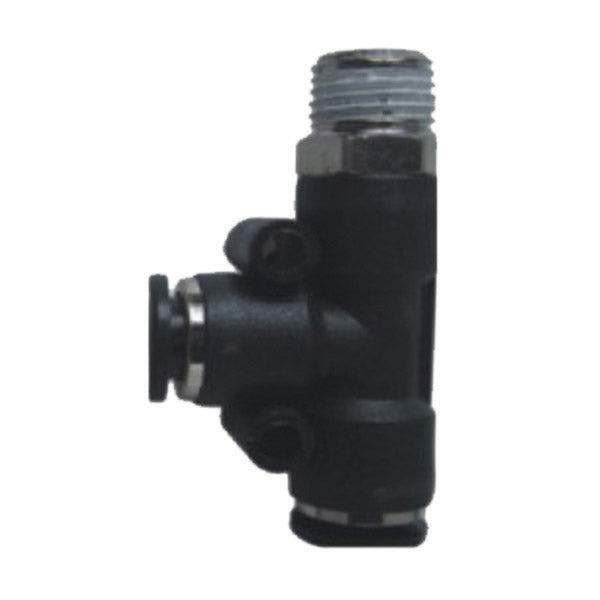 ITM - PUSH FIT FITTING, MALE BRANCH TEE, 1/8" X 8MM | JPD0801