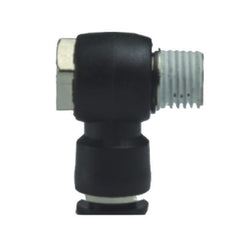 ITM - PUSH FIT FITTING, UNIVERSAL BANJO ELBOW, 3/8" X 6MM | JPH0603