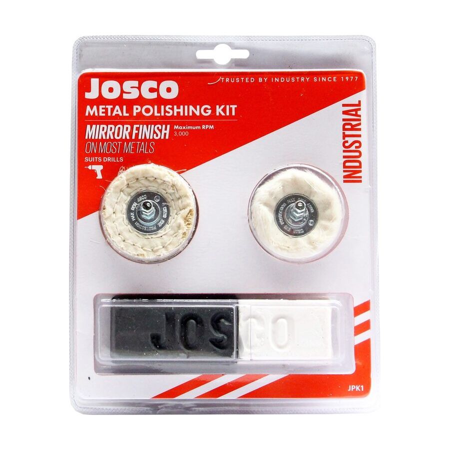 Josco - Polishing Kit 50 4pc 6.3 Hex Spindle | JPK1