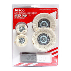 Josco - Polishing Kit 50 & 100 6pc 6.3 Hex Spindle | JPK2