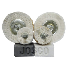 Josco - Polishing Kit 50 & 100 6pc 6.3 Hex Spindle | JPK2