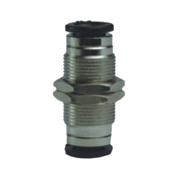 ITM - PUSH FIT FITTING, BULKHEAD UNION, 10MM X 10MM | JPM10