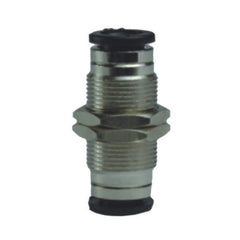 ITM - PUSH FIT FITTING, BULKHEAD UNION, 12MM X 12MM | JPM12