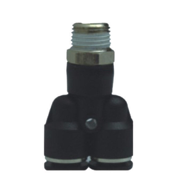 ITM - PUSH FIT FITTING, MALE BRANCH "Y", 1/4" X 10MM | JPX1002