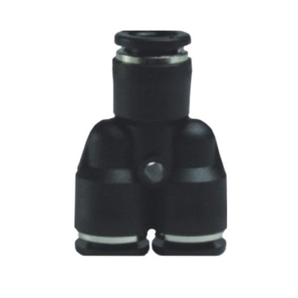 ITM - PUSH FIT FITTING, INLINE "Y" UNION, 6MM X 6MM | JPY06