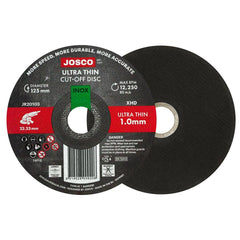 Josco - Cut-Off Disc UT Stainless 125 x 1.0 - 22.23 | JR20103