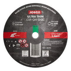 Josco - Cut-Off Disc 230 x 3.0 x 22.23 | JR20114