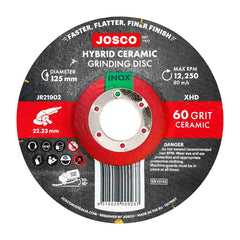 Josco - Grinding Disc Hybrid 125mm 22.23 Ceramic 60g | JR21902