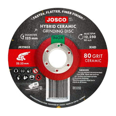 Josco - Grinding Disc Hybrid 125mm 22.23 Ceramic 80g | JR21903