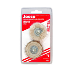 Josco - Polishing Wheel 50 - 2pc Kit 6.3 Hex Spindle | JRPK50