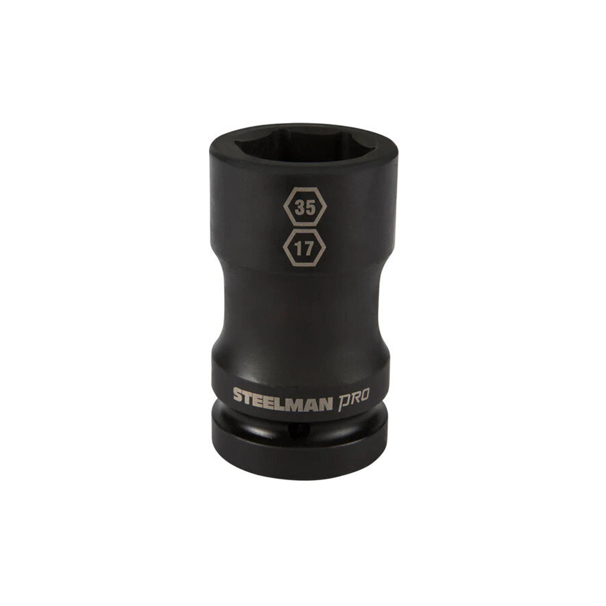 Action 35mm x 17mm 1" Drive Combination Budd Wheel Impact Socket