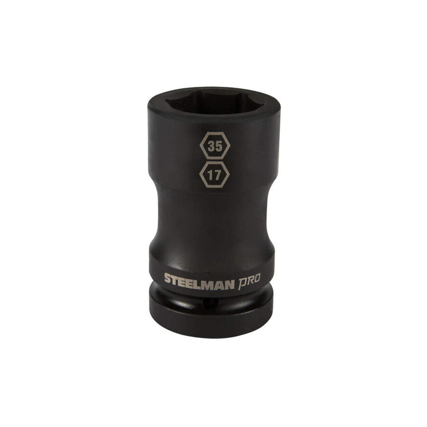 Action 35mm x 17mm 1" Drive Combination Budd Wheel Impact Socket