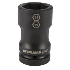 Action 38mm x 19mm 1" Drive Combination Budd Wheel Impact Socket