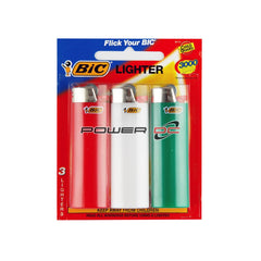 Power DC - Bic Maxi Lighter 3 Pack | JS003/3