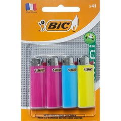 Power DC - BIC Mini Lighters Pack 0F 4 | JS003M/4
