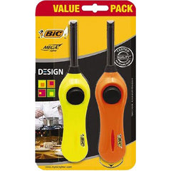 Power DC - Bic Mega Lighter Mini Display 10pcs | JS003SM