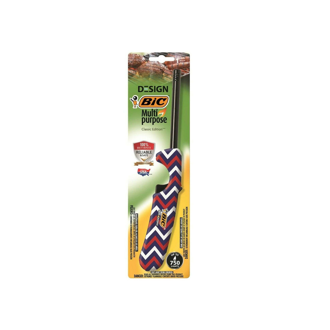 Power DC - Bic Multi-Purpose 'Themed' Lighter Single | JS003SSL
