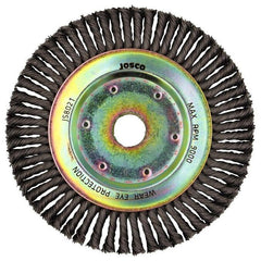 Josco - Brush Wheel Pipeline TK76 178 x 1R x 22 - 0.50 | JS8021