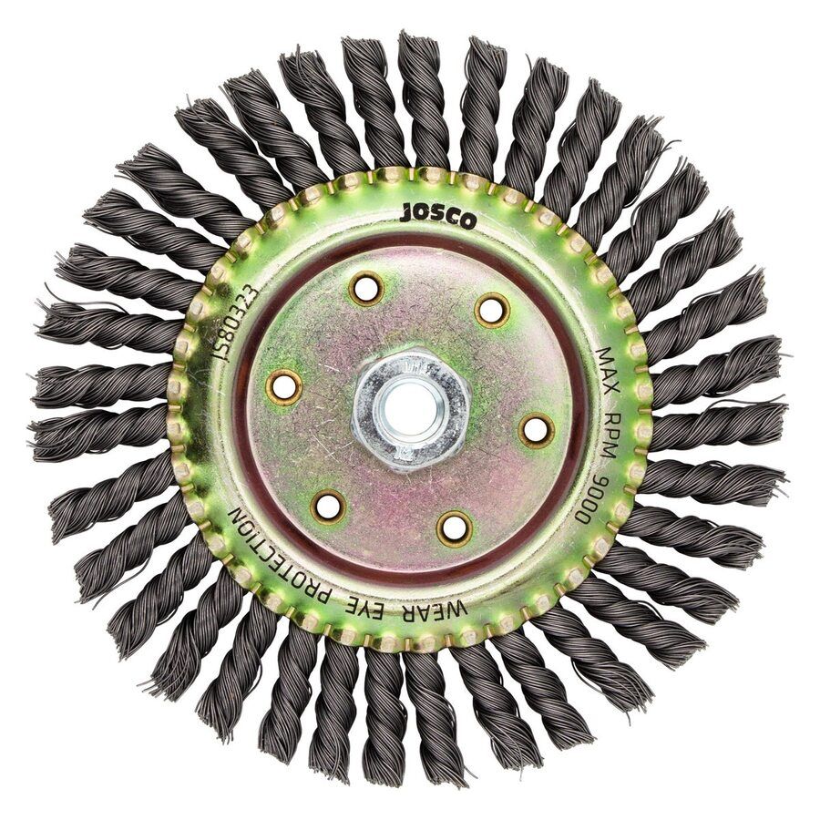 Josco - Brush Wheel Pipeline TK36 178 x 1R x M14 - 0.50 | JS80323