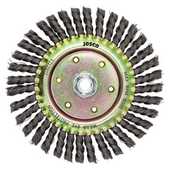 Josco - Brush Wheel Pipeline TK36 178 x 1R x M14 - 0.50 | JS80323