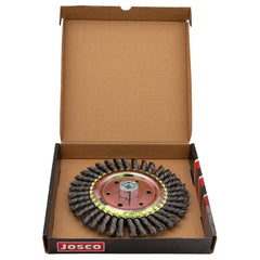 Josco - Brush Wheel Pipeline TK36 178 x 1R x M14 - 0.50 | JS80323