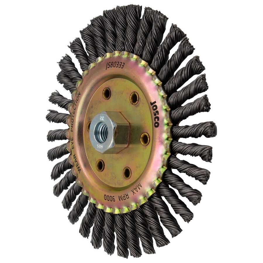 Josco - Brush Wheel Pipeline TK36 178 x 1R x M14 - 0.80 | JS80333