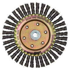 Josco - Brush Wheel Pipeline TK36 178 x 1R x M14 - 0.80 | JS80333