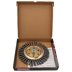 Josco - Brush Wheel Pipeline TK36 178 x 1R x M14 - 0.80 | JS80333