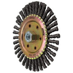Josco - Brush Wheel Pipeline TK36 178 x 1R x M14 - 0.80 | JS80333