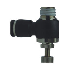 ITM - PUSH FIT FITTING, SPEED CONTROLLER ELBOW, 3/8" X 10MM | JSC1003