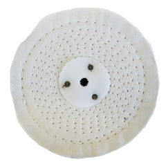 Josco - Polishing Wheel 150 x 30 - 100 Fold Calico Stitched | JSC150100