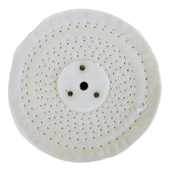 Josco - Polishing Wheel 150 x 15 - 50 Fold Calico Stitched | JSC15050