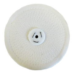 Josco - Polishing Wheel 200 x 30 - 100 Fold Calico Stitched | JSC200100