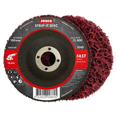 Josco - Strip it Disc 100 x 16 Red | JSD100R