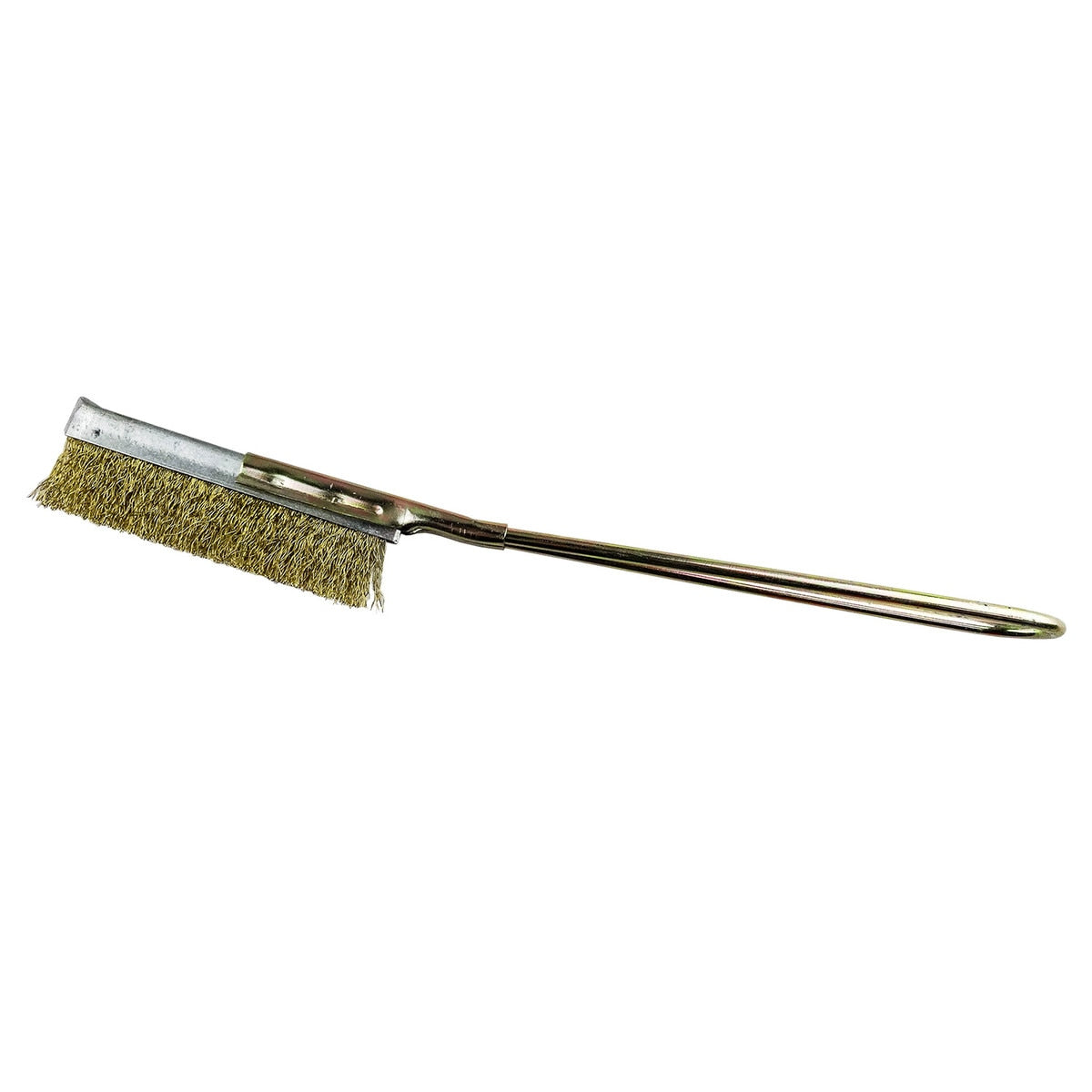 Josco - Brush Hand CR 65 x 6 Brass Steel Handle | JSH65BR