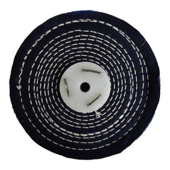 Josco - Polishing Wheel 150 x 25 - 2 Sect Rag Stitched | JST150100