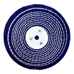 Josco - Polishing Wheel 150 x 13 - 1 Sect Rag Stitched | JST15050