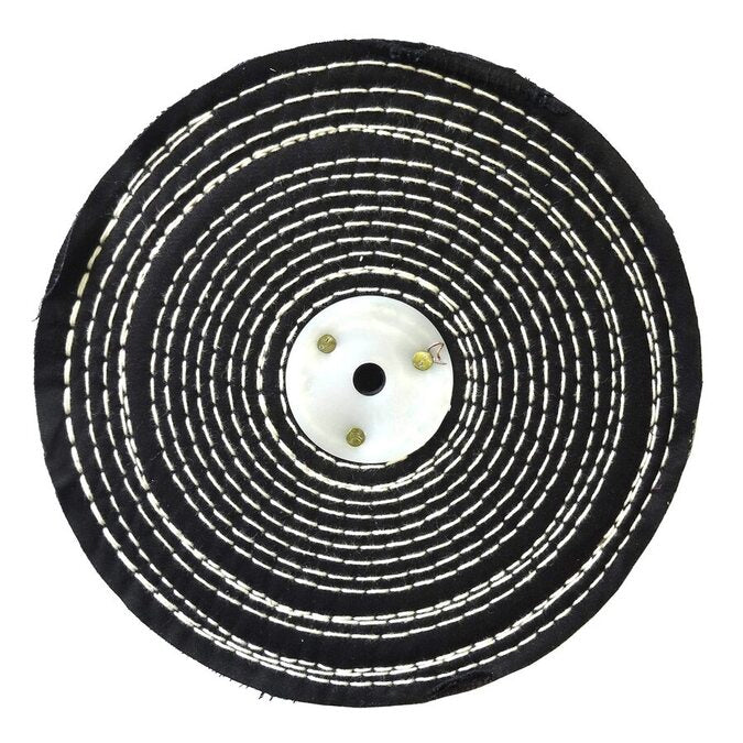 Josco - Polishing Wheel 200 x 25 - 2 Sect Rag Stitched | JST200100