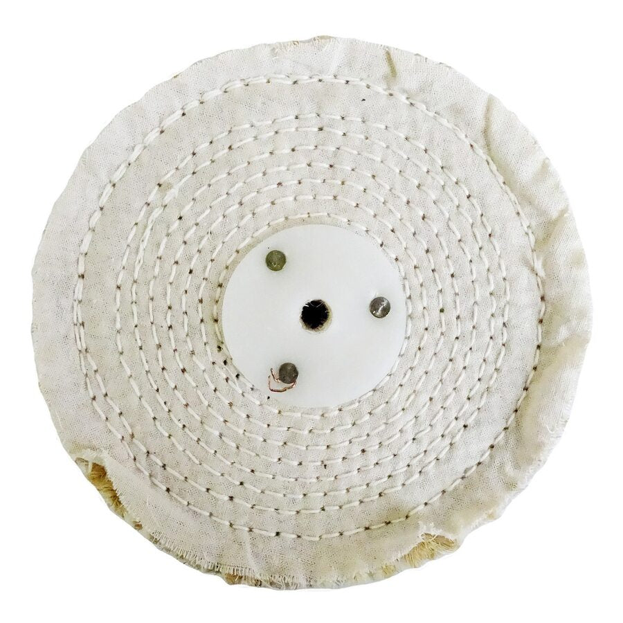 Josco - Polishing Wheel 150 x 25 - 2 Sect Sisal Stitched | JSZ150100