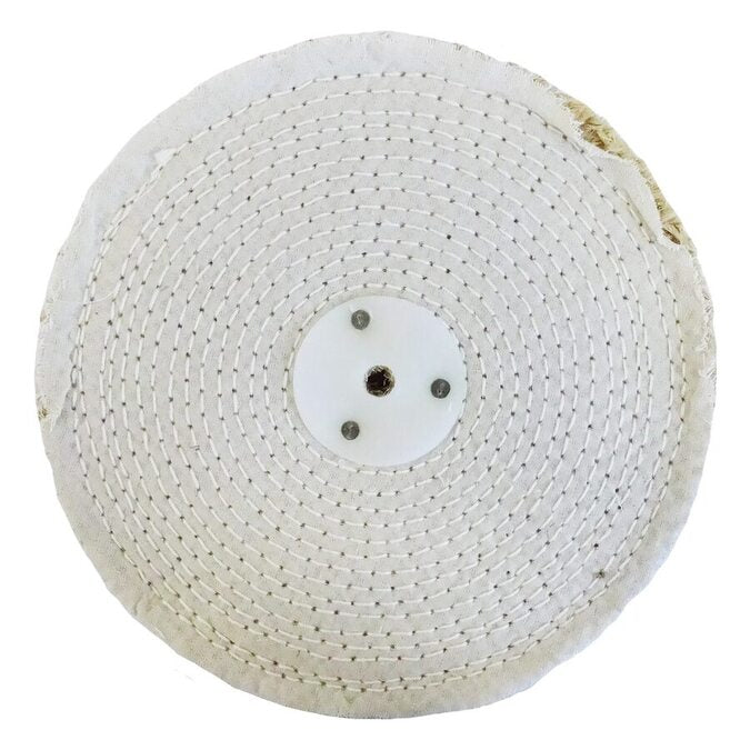 Josco - Polishing Wheel 200 x 25 - 2 Sect Sisal Stitched | JSZ200100