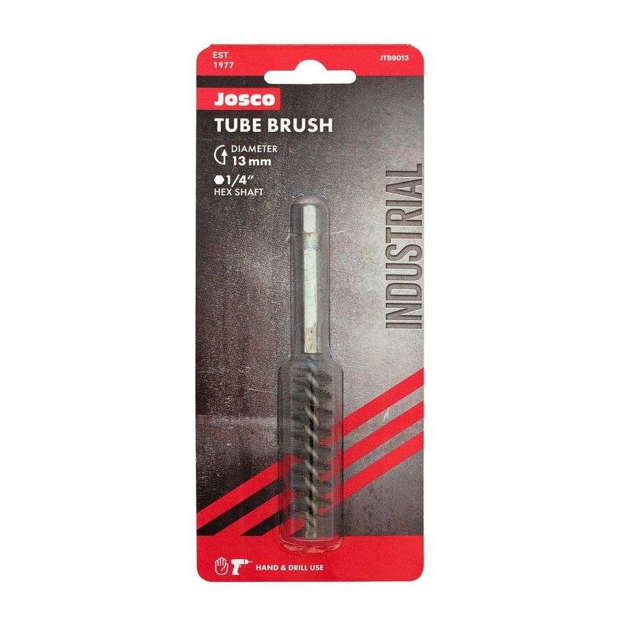 Josco - Brush Tube 13 x 45 x 90 Hex Shaft | JTB9013