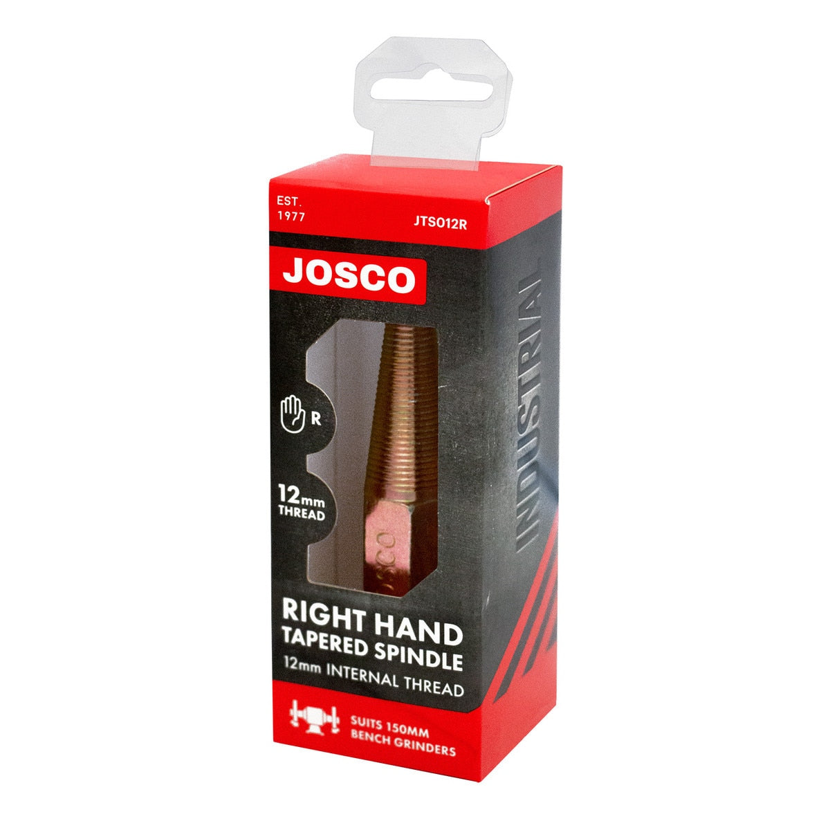 Josco - Spindle Tapered 12 Right Hand | JTS012R