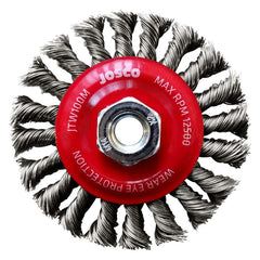 Josco - Brush Wheel TK20 - 100 x 1R x MT 0.50 | JTW100M